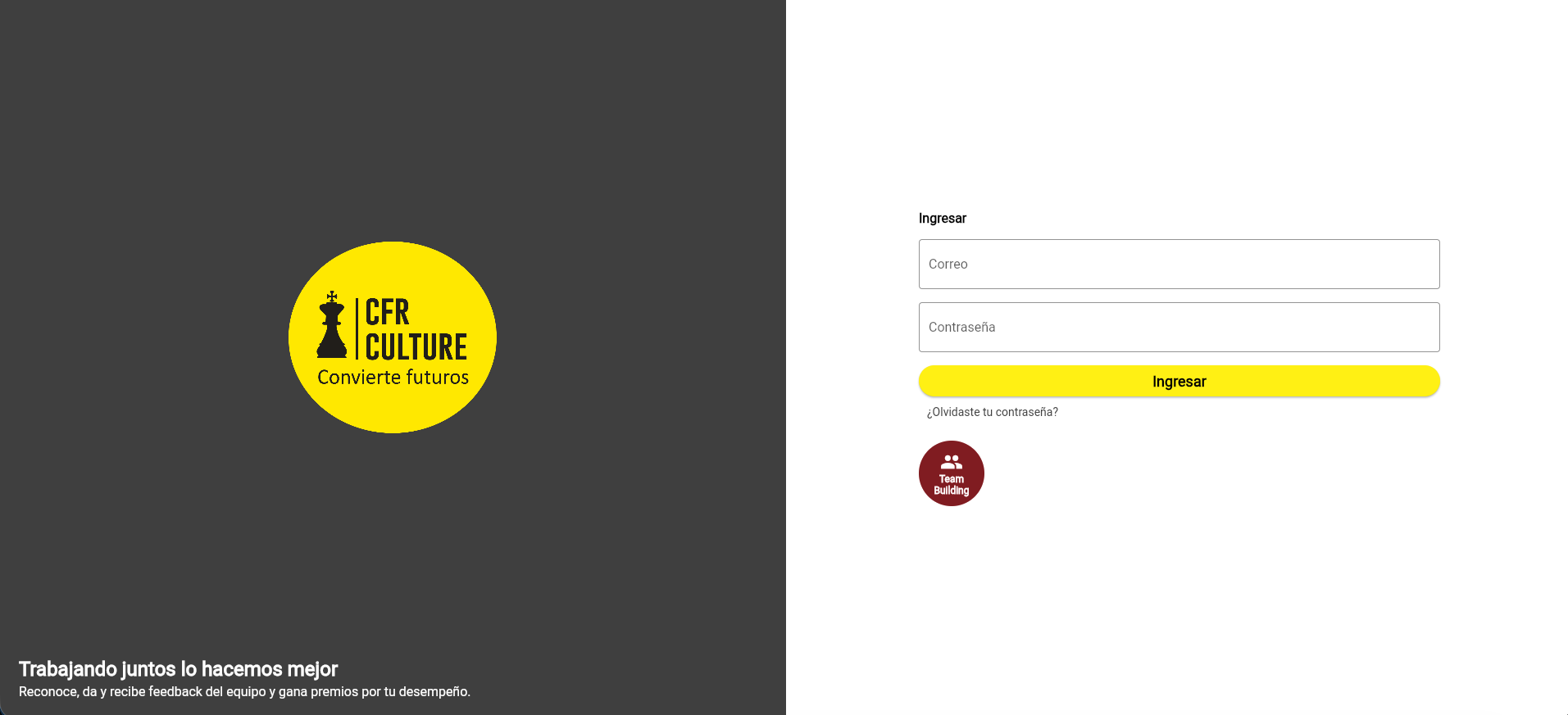 Captura de CFR Culture