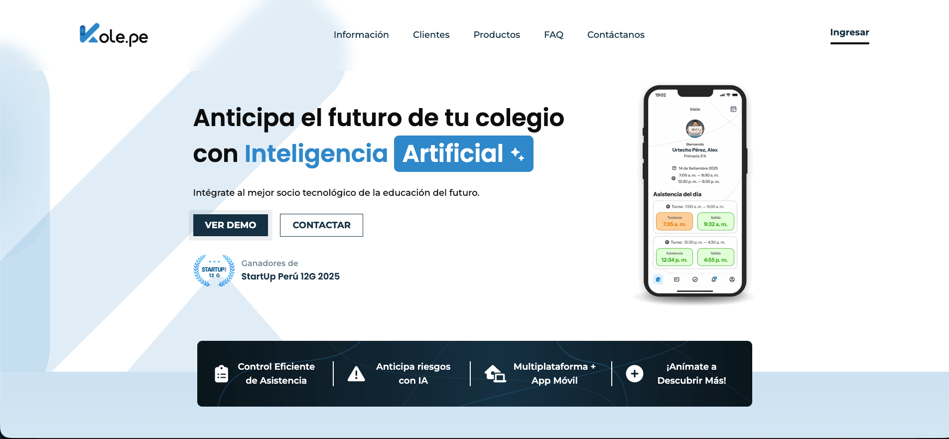 Vista previa de Kole.pe